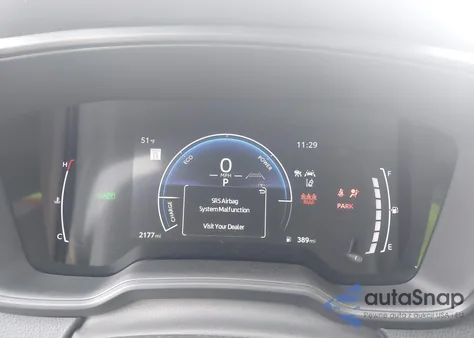 2026 Toyota Corolla Hybrid Hybrid Se from USA, damaged, VIN JTDBCMFE2T3118080